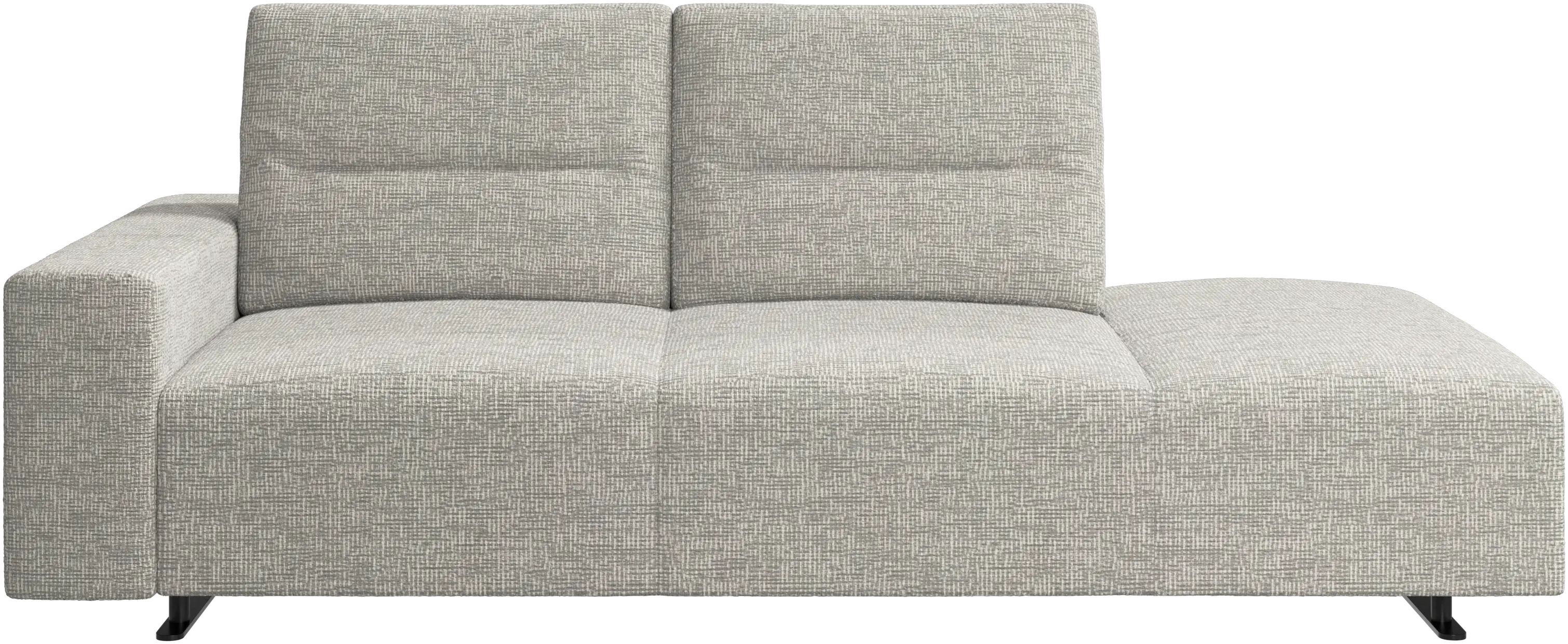Hampton プーフ ホイール （左右収納付き） | Footstool | Hampton